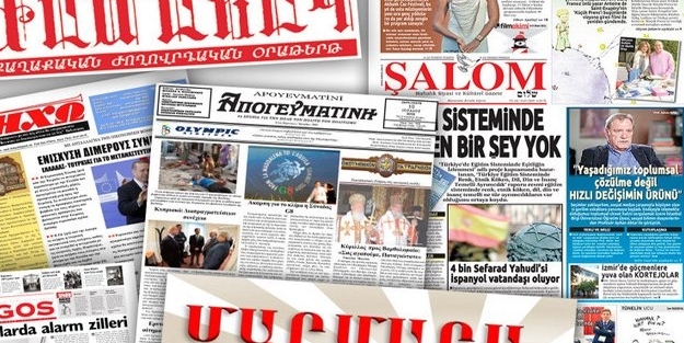 Azınlık gazeteleri için zorlu dönem